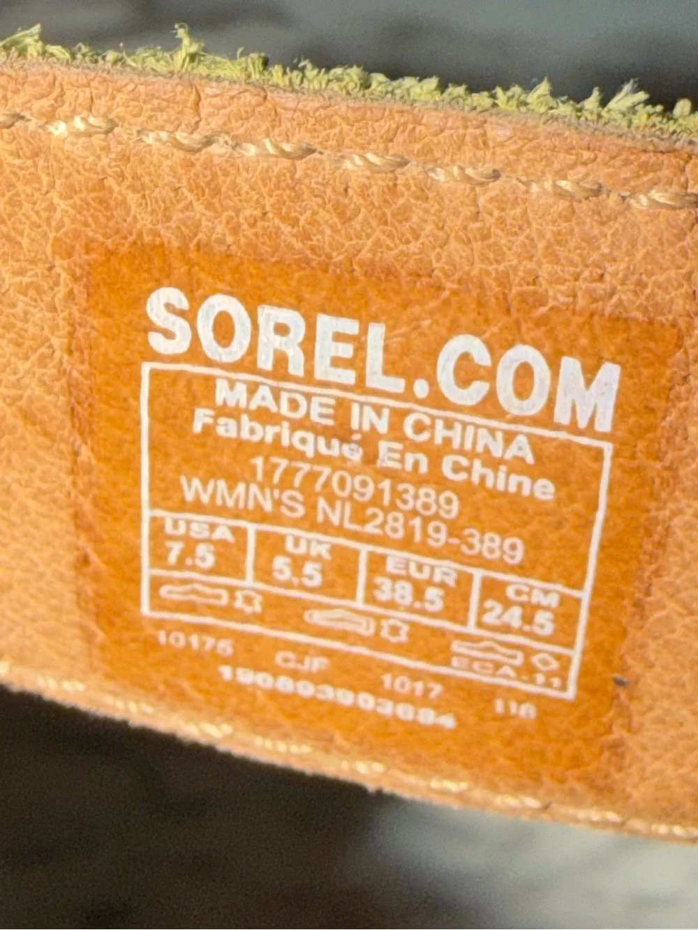 Sorel wedge sandals